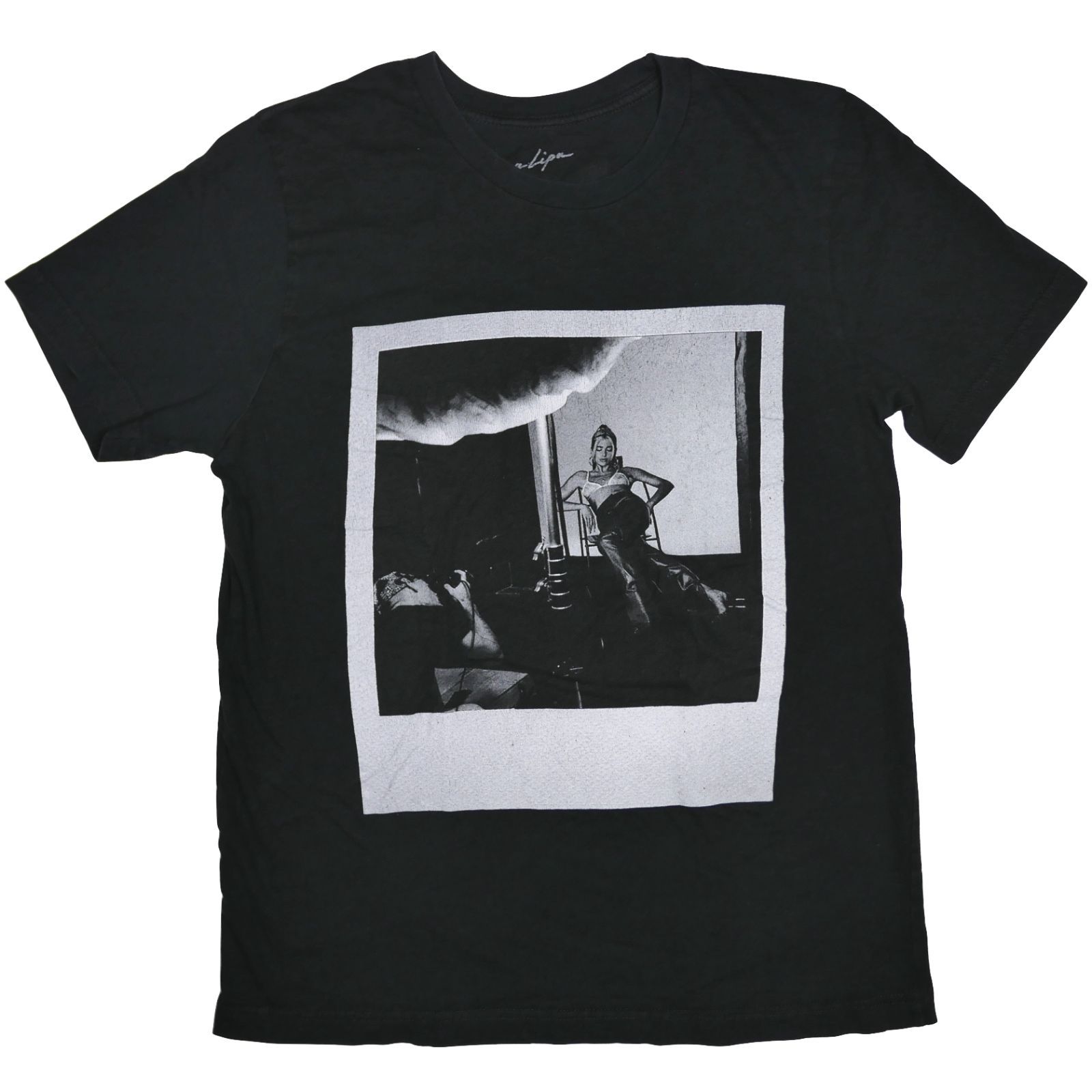 M】Dua Lipa デュアリパ 2022 FUTURE NOSTALGIA WORLD TOUR Tシャツ 