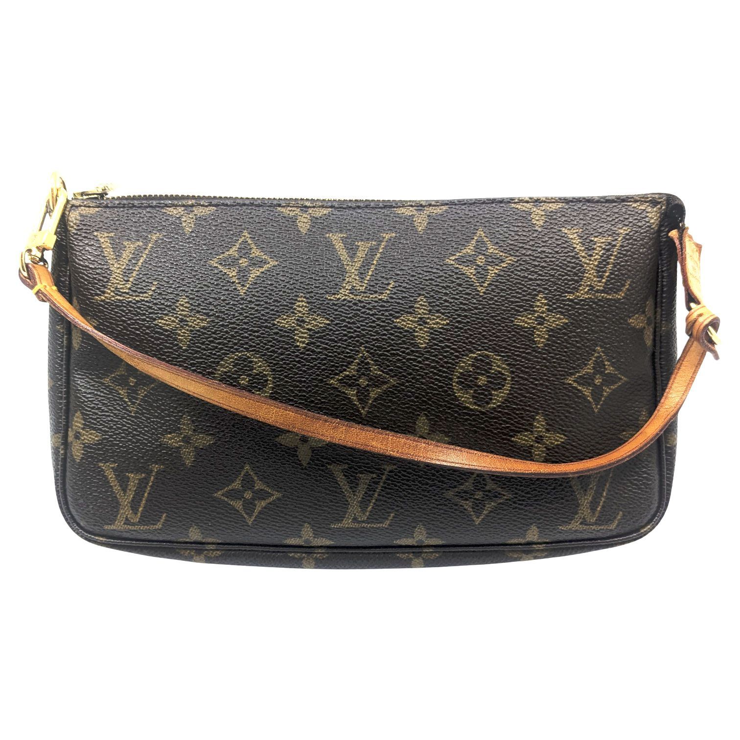LOUIS VUITTON ルイ ヴィトン モノグラム ポシェットアクセソワール ショルダーバッグ ポーチ バッグ ブラウン M 51980 VI 0063 レディース メンズ ブランドギャラリー