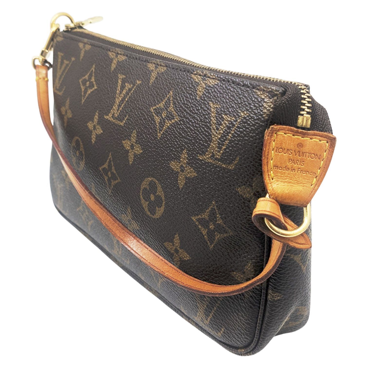 LOUIS VUITTON ルイ ヴィトン モノグラム ポシェットアクセソワール ショルダーバッグ ポーチ バッグ ブラウン M51980 VI0063 レディース メンズ 人気 ブランドギャラリー東心斎橋店