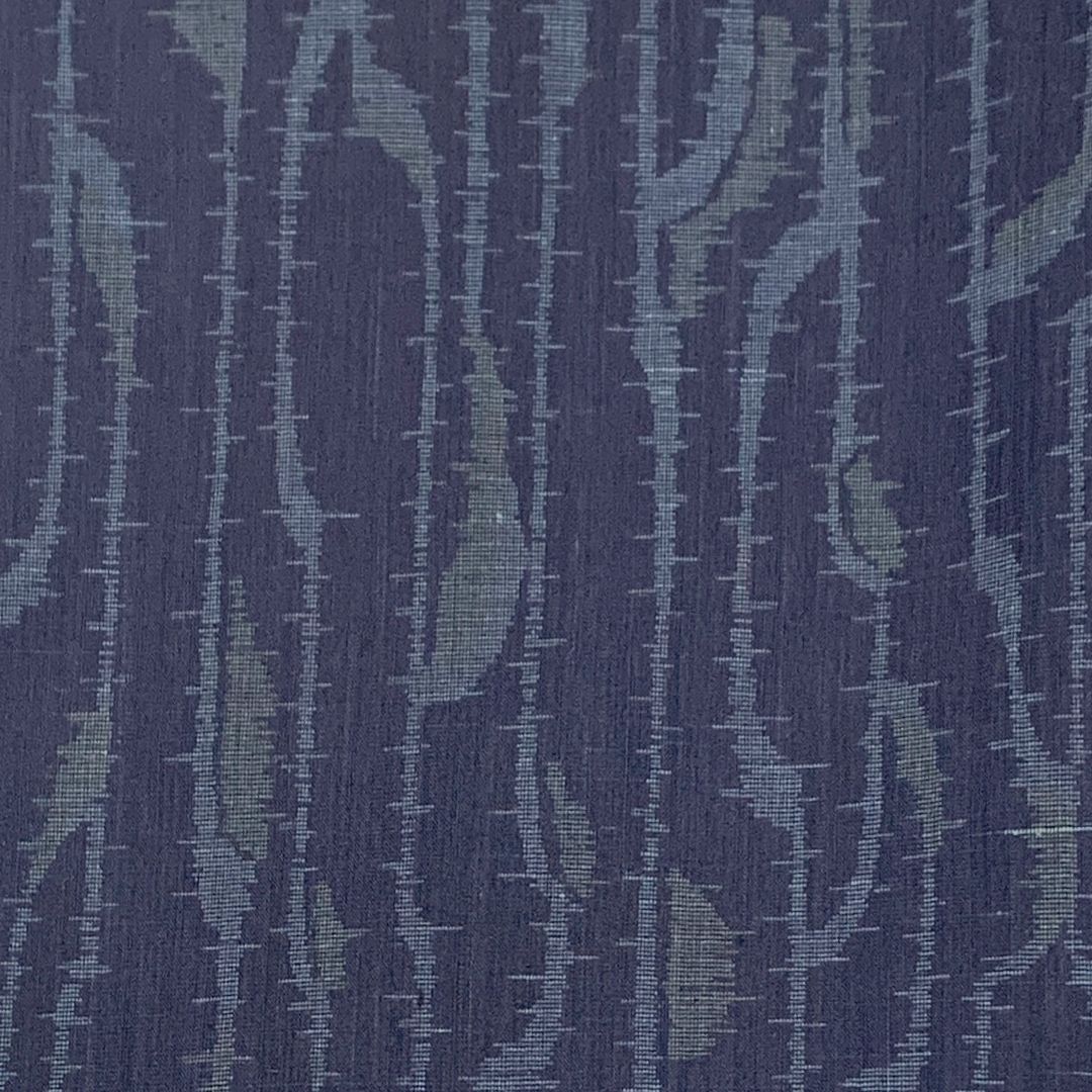  適応身長 約155 cm リサイクル着物 小紋 紗 2501027 39 小紋 着物