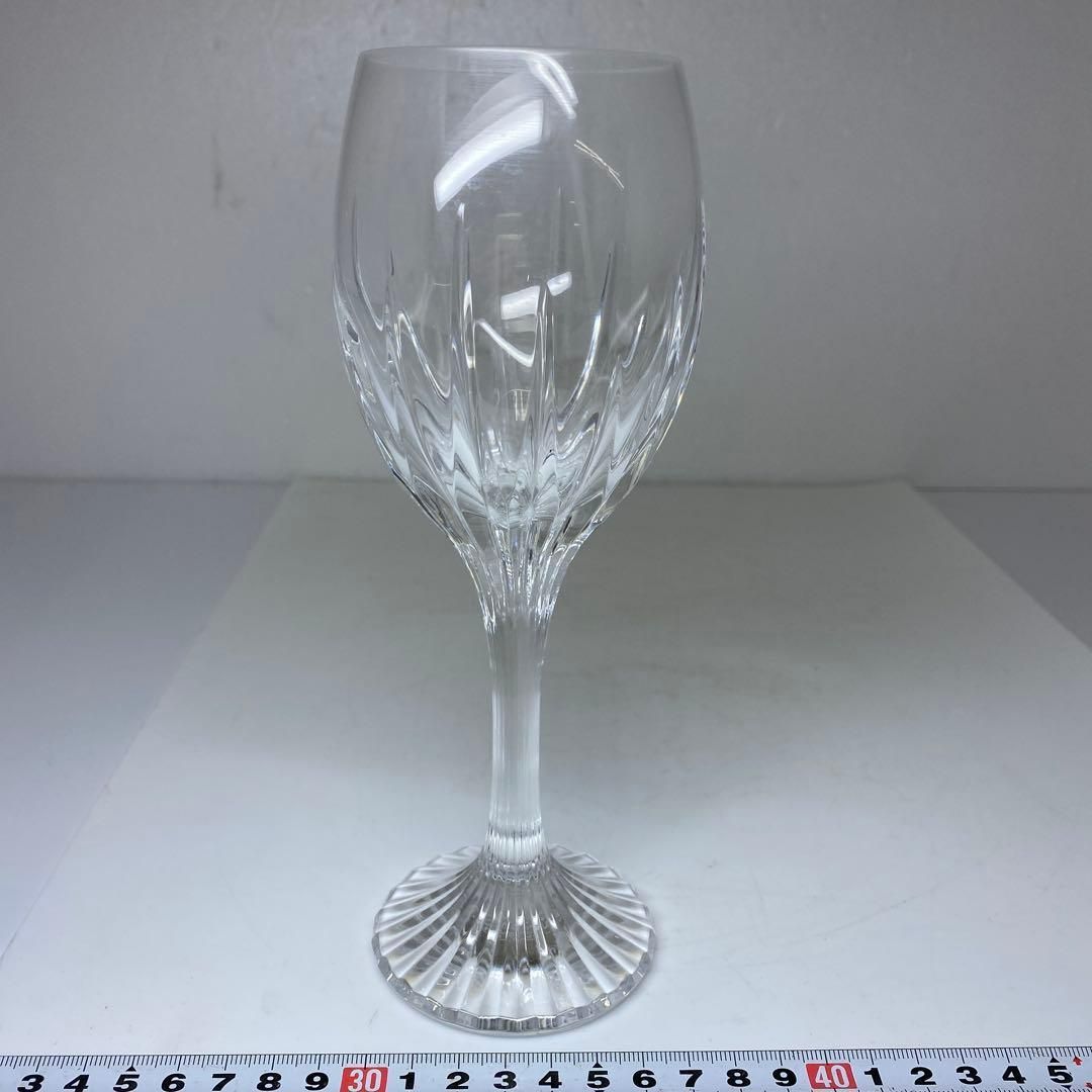 バカラ マッセナ ワイングラス 高さ20.7㎝ タサチ 東な7-0305 2F