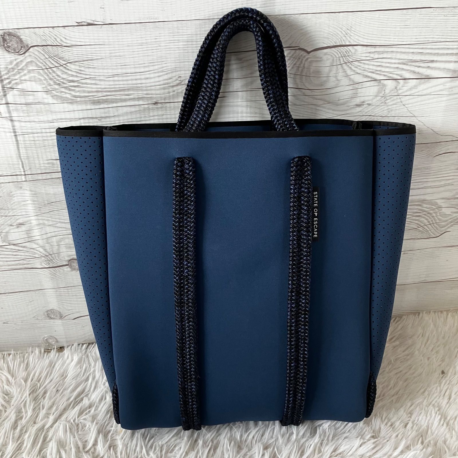 STATE OF ESCAPE サテライトフォリオ トートバッグ ステイトオブエスケープ 4020