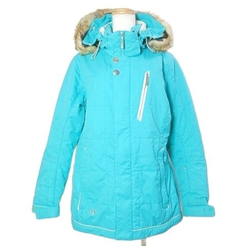 デサント DESCENTE スキーウエア ジャケット 中綿 フード付き