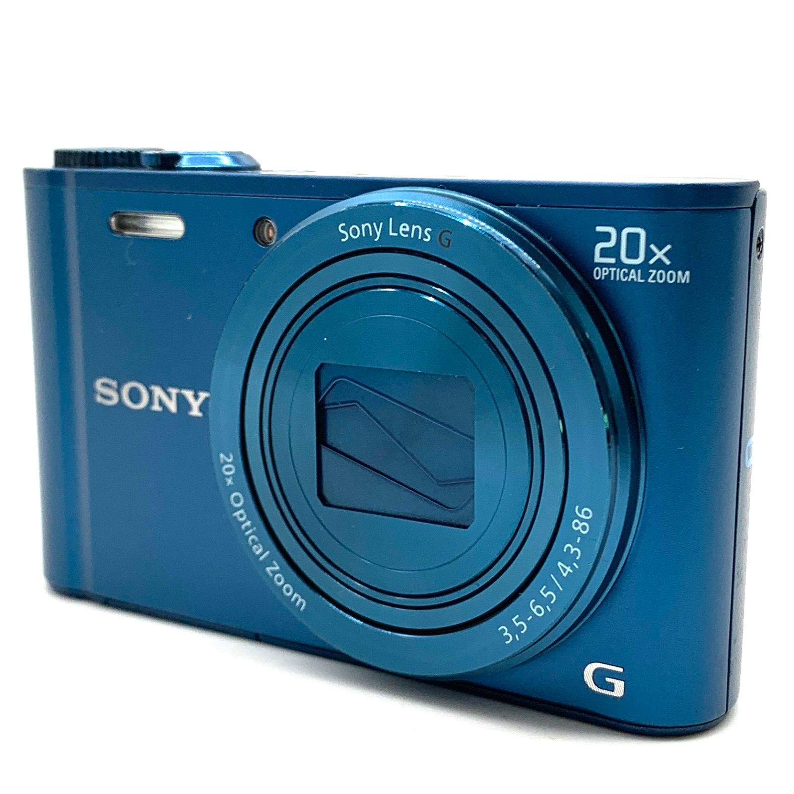 SONY デジタルスチルカメラ Cyber-shot DSC-WX300 ブルー