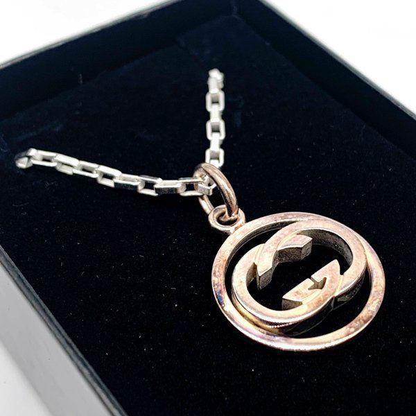 GUCCI グッチ GG シルバー ネックレス SV925 メンズ ブランド