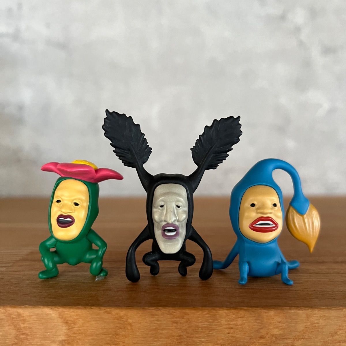 3個セット】 こびとづかん おすわりマスコット1 おすわりマスコット2