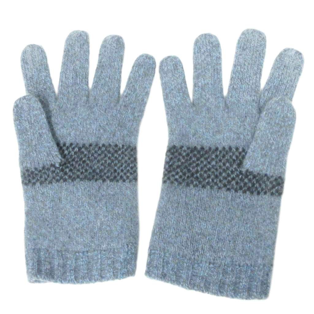 フェンディ FENDI 手袋 グローブ ズッカ ロゴ ウール アンゴラ混