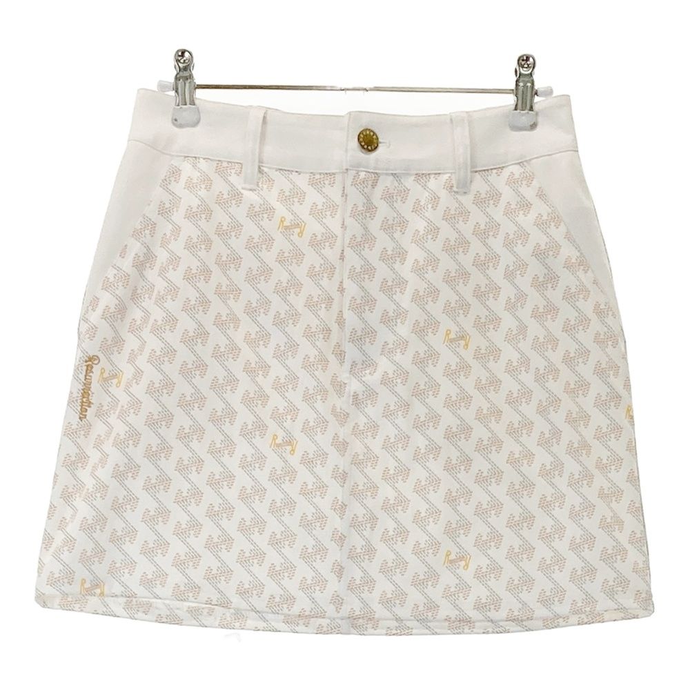 サイズ：S RESURRECTION レザレクション ストレッチスカート 総柄