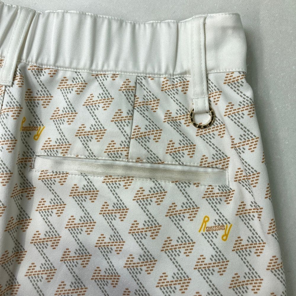 サイズ：M RESURRECTION レザレクション ストレッチスカート 総柄