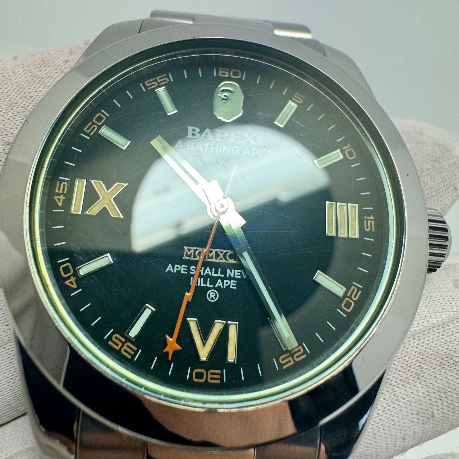 動作良好 腕時計