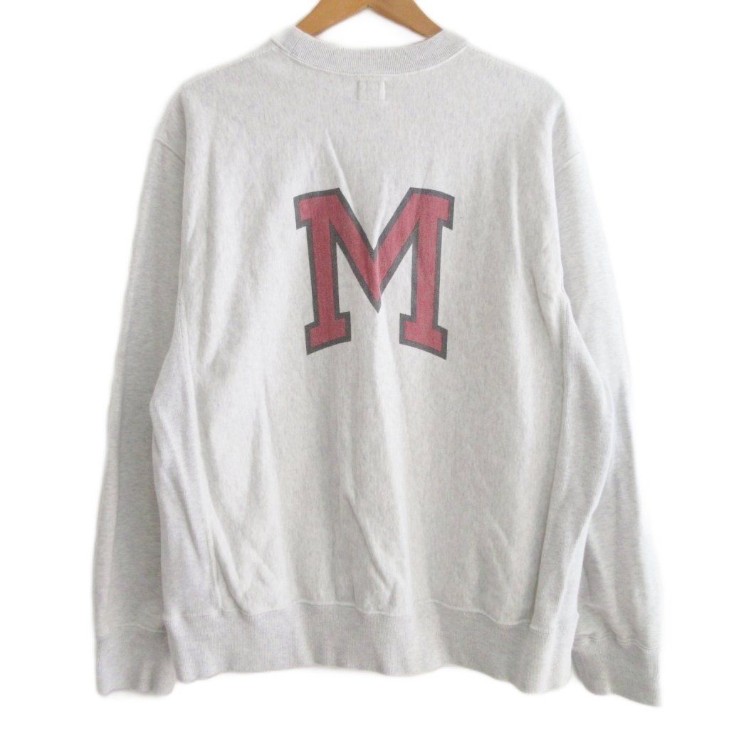 blurhms ROOTSTOCK ブラームス スウェット グレー 2 blurhms ROOTSTOCK ブラームス スウェット グレー 2 ブラームス ルーツ