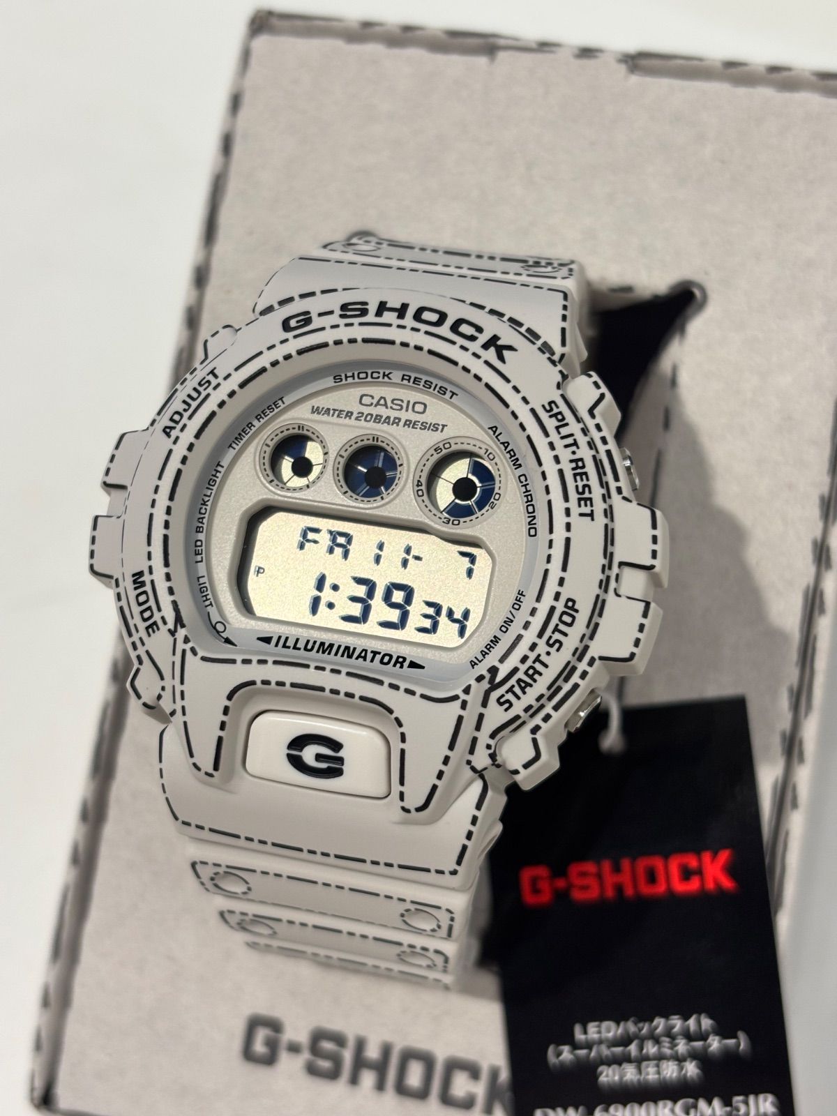G SHOCK 折り紙 DW 6900 RGM 5 JR