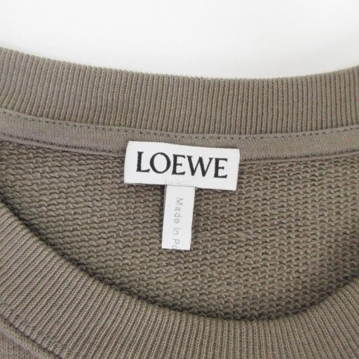 ロエベ LOEWE アナグラム フォトコピー スウェット トレーナー ロゴ