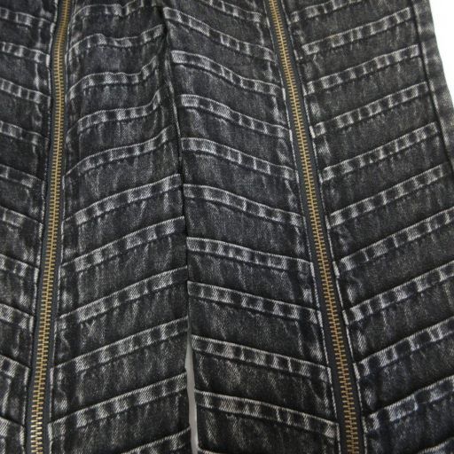 フェン・チェン・ワン FENG CHEN WANG プリーツデニムパンツ