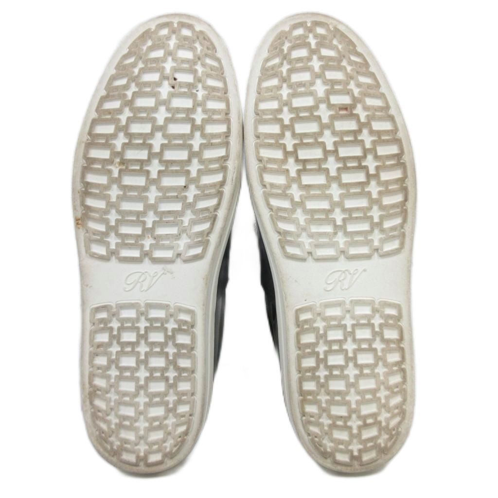 スリッポン エナメル