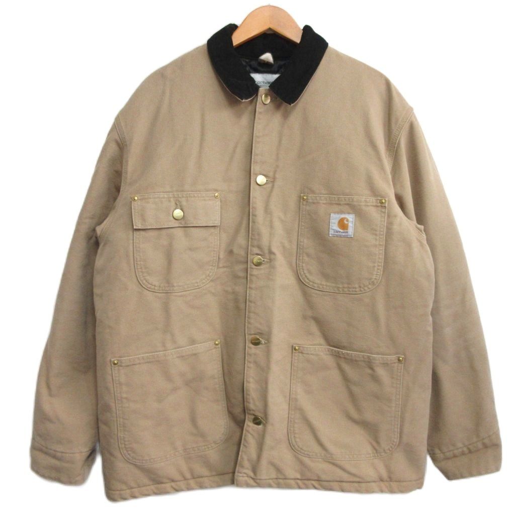 カーハート carhartt WIP OG CHORE COAT I 027357 チョアコート カバーオール ワークジャケット 中綿 キルティング ピーナッツ ベージュ L