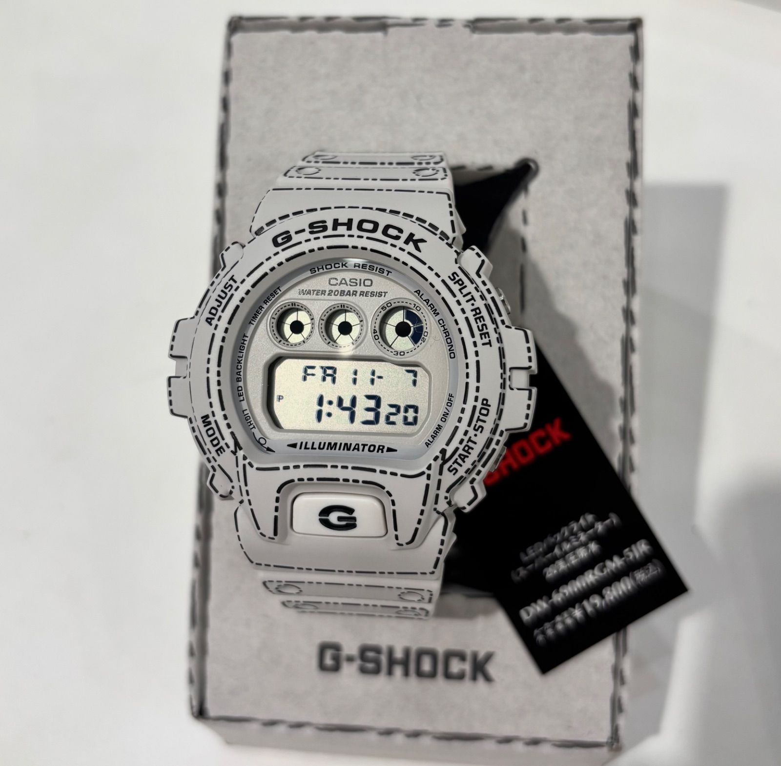 新品正規品】G-SHOCK 折り紙 DW-6900RGM-5JR ⭐︎おまけ付き