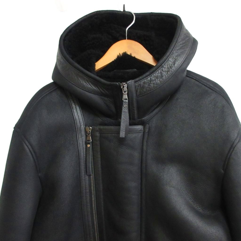 ディーゼルブラックゴールド DIESEL BLACK GOLD リアルムートン ダブル