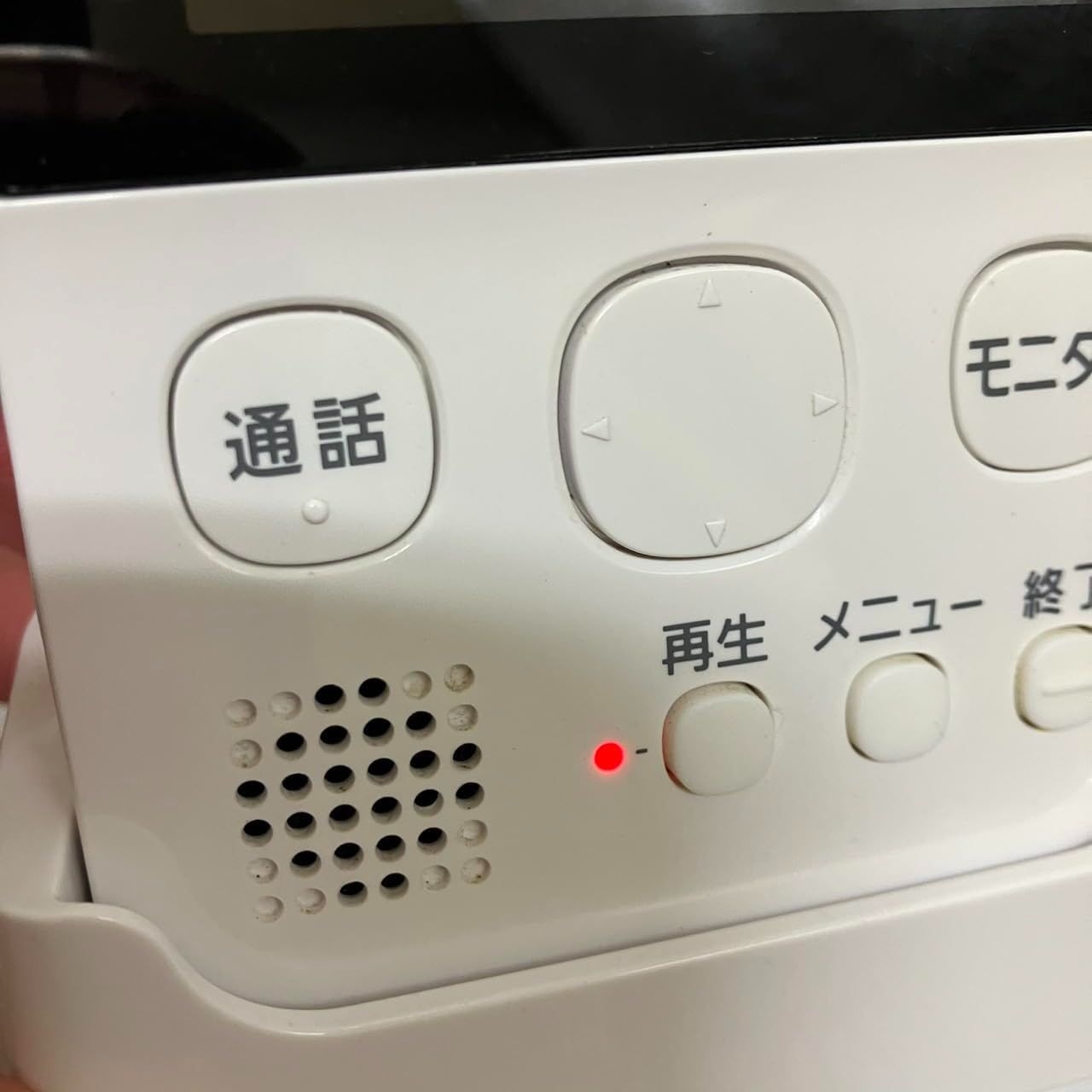 モニター付きドアカメラキット VS-HC400K-W