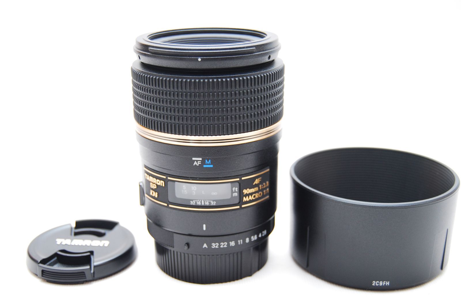 上 TAMRON SP AF 90mm F2.8 Di MACRO 272E ペンタックス用 タムロン