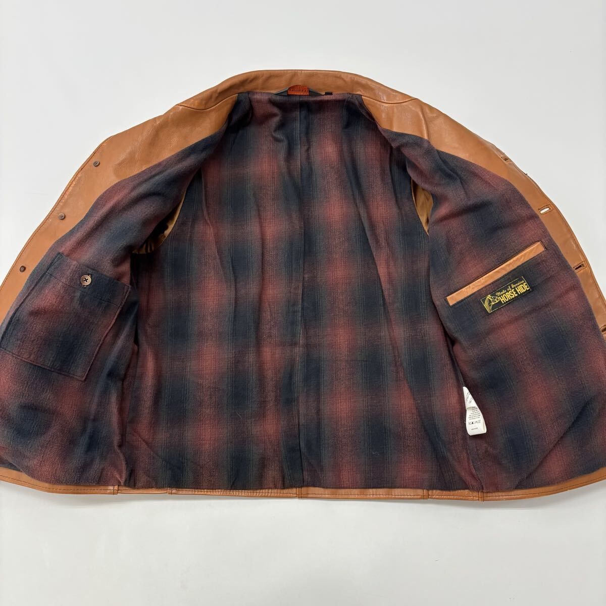 G&F WORKERS WORKERS ジーアンドエフワーカーズ ホースハイド  