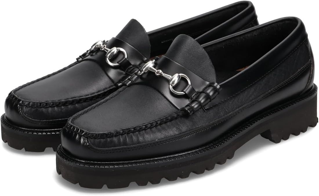 アウトレット ジーエイチバス WEEJUNS 90S LINCOLN CANOE HORSEBIT LOAFERS ウィージャンズ 90 リンカーン ホースビット メンズ BA11536-000 並行輸入品 EU42 約26.5CM