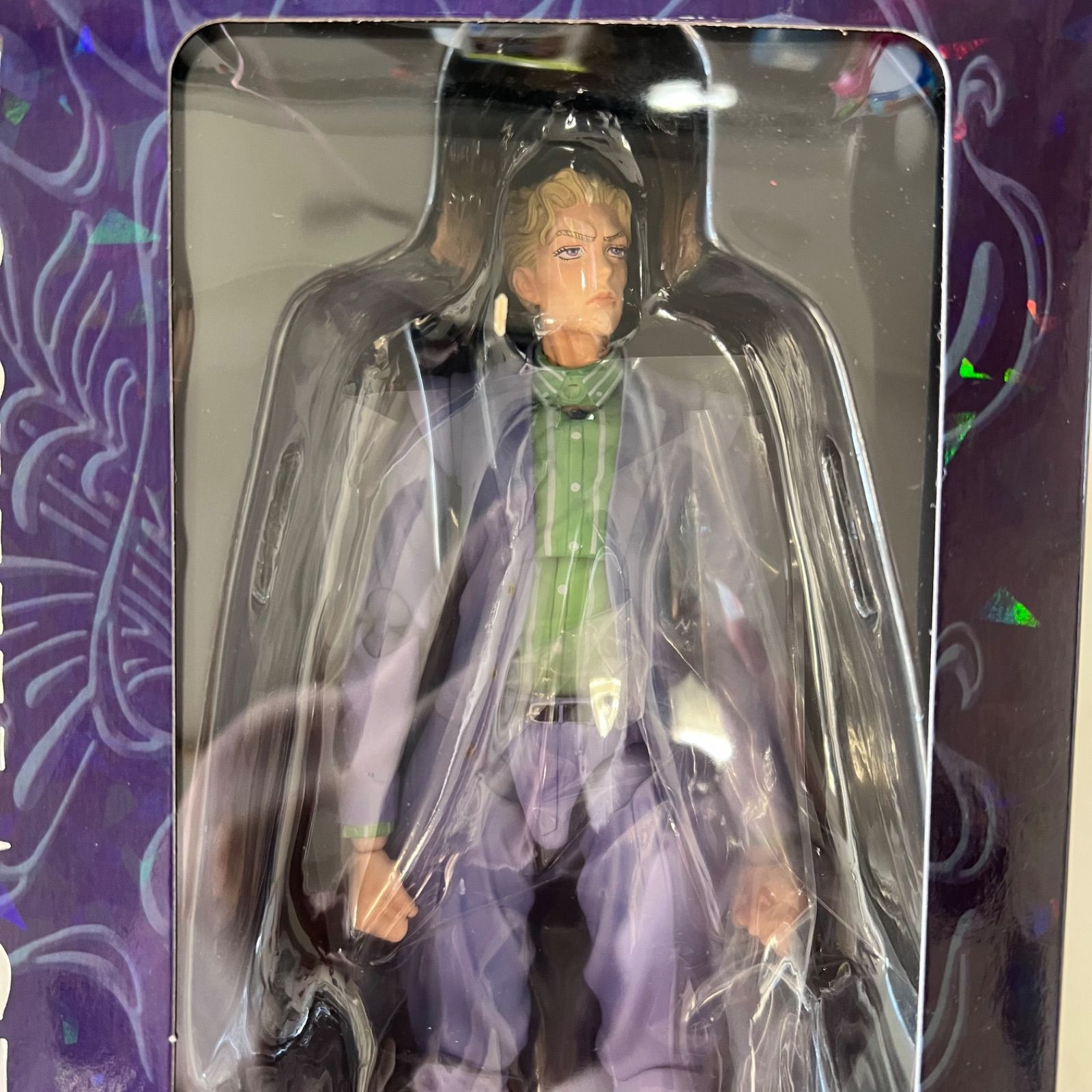 未開封新品】超像可動BIG ジョジョの奇妙な冒険 吉良吉影 荒木飛呂彦