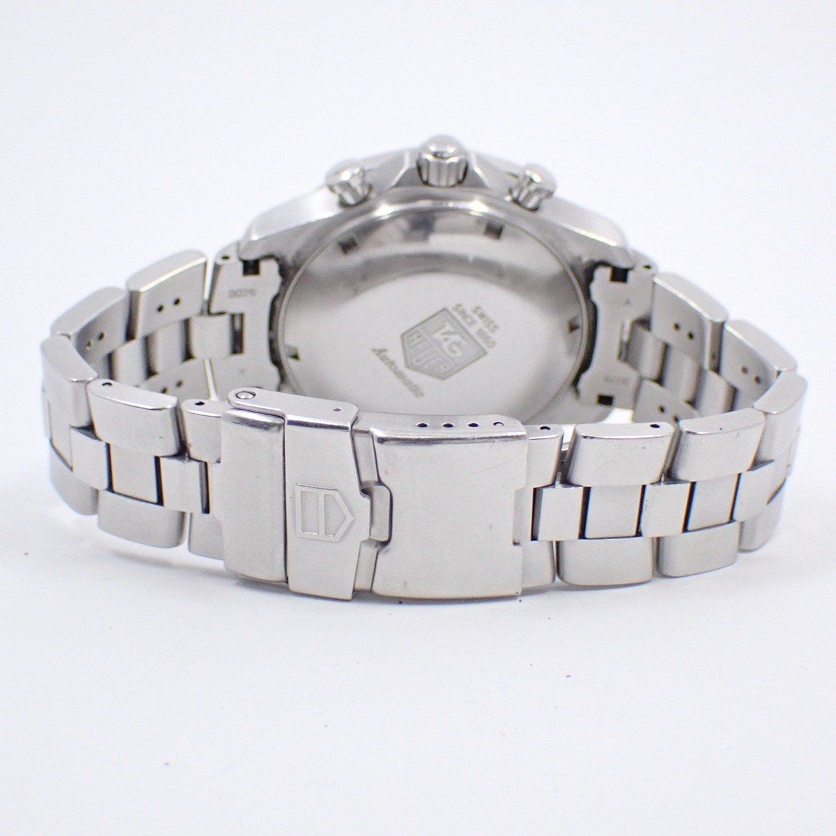 青文字盤 純正SSベルト