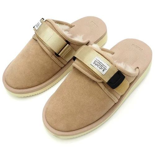 新品 SUICOKE ムートンサンダル 【サイズ：5(23cm)】 ベージュ ZAVO