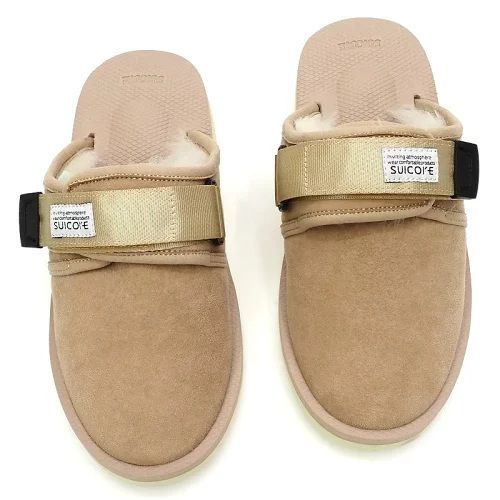 新品 SUICOKE ムートンサンダル 【サイズ：5(23cm)】 ベージュ ZAVO