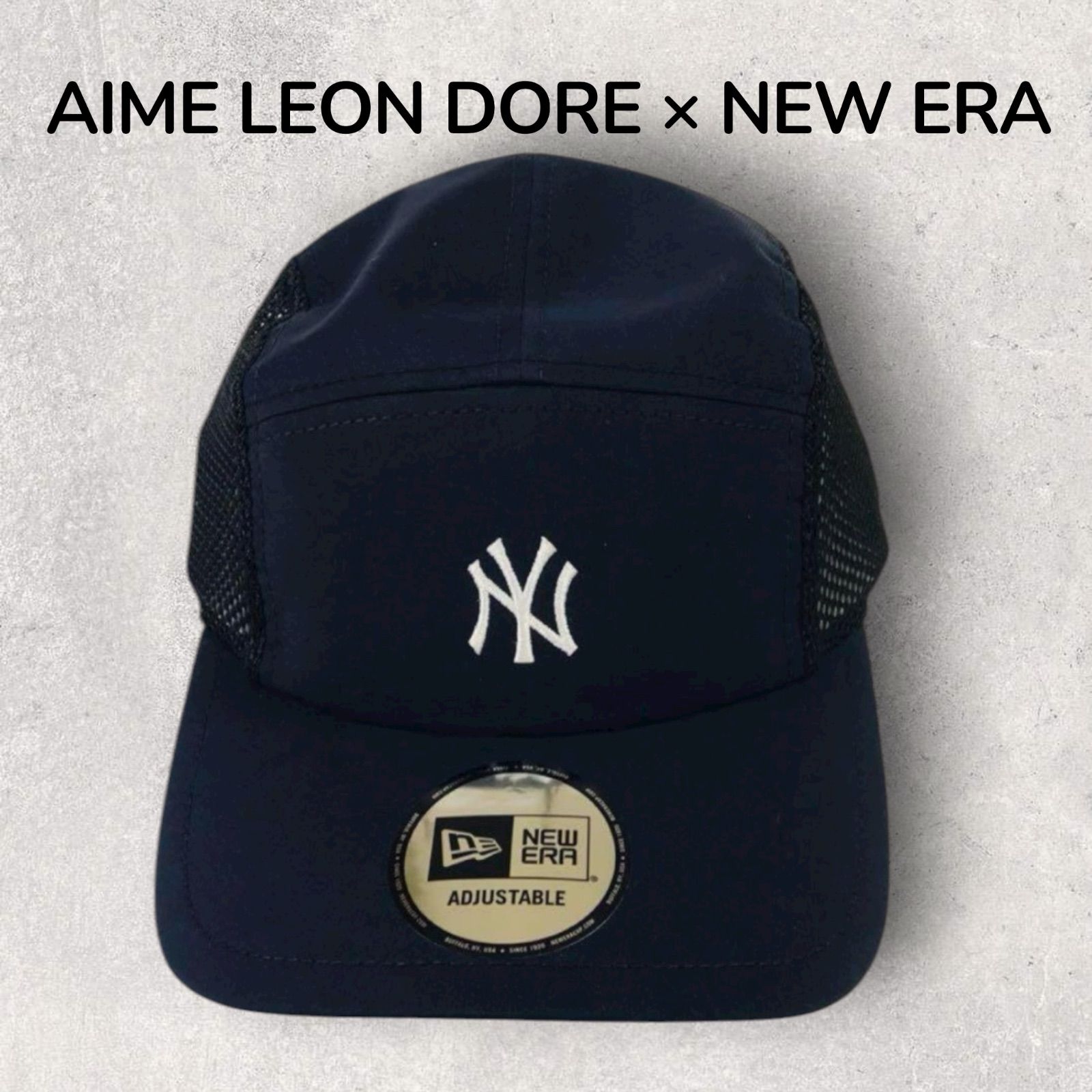AIME LEON DORE × NEW ERA キャップ ヤンキース ニューエラ NEW YORK