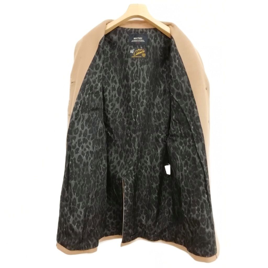 マカフィー MACPHEE トゥモローランド ウール カシミヤ