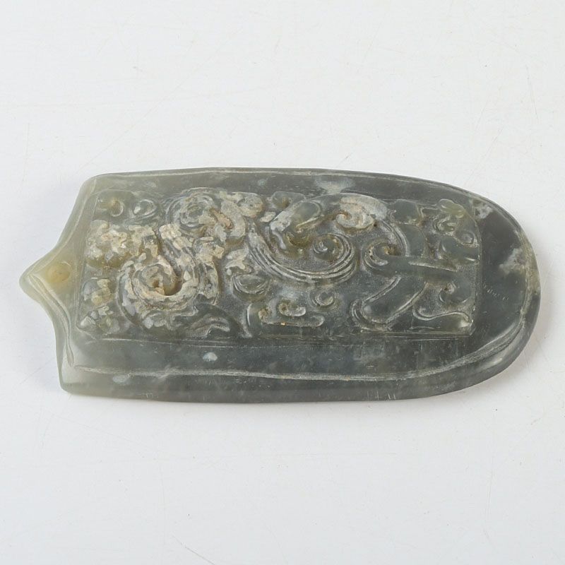 中国古美術・沈思羅漢の印鑑・寿山金糸田黄石印章・純手彫り・風水開運