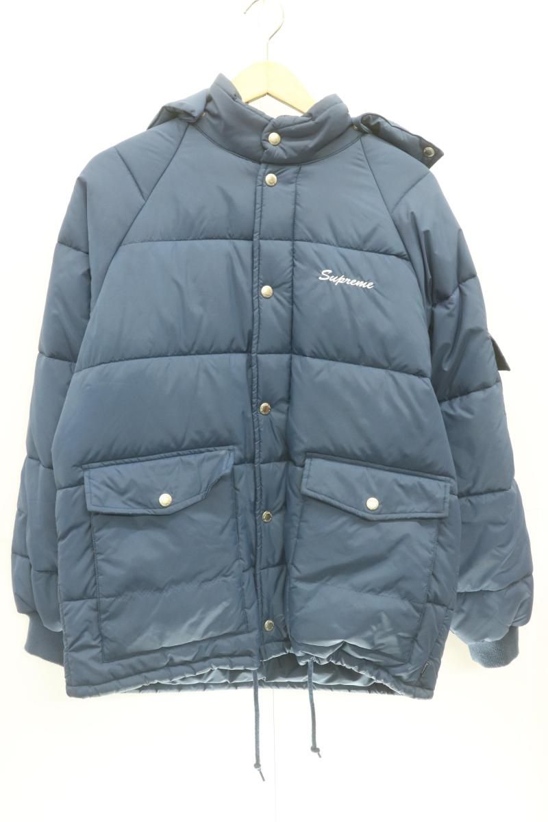 Supreme メンズ中綿ジャケット M Jane’s Addiction Mechanics Jacket Supreme M 紺 ネイビー