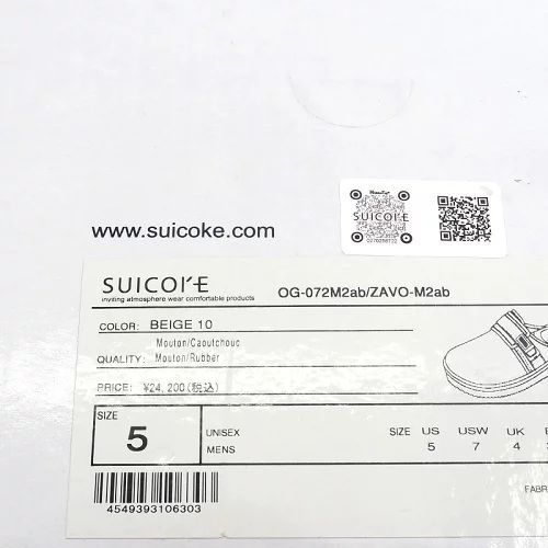  SUICOKE ムートンサンダル サイズ 5 23 cm ベージュ ZAVO-M 2 ab シューズ スイコック レディース L I 03337 GSEP 30 サンダル サンダル ミュール