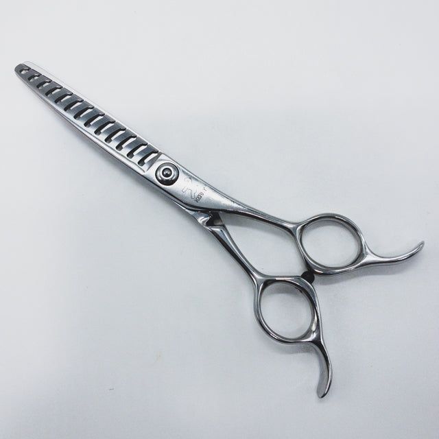 ケリー ワンクスKERRY 6 4 13 SY 80 Iブレンダー トリミングシザー 右利き セニング トリマー ペット 4インチ sc 1634