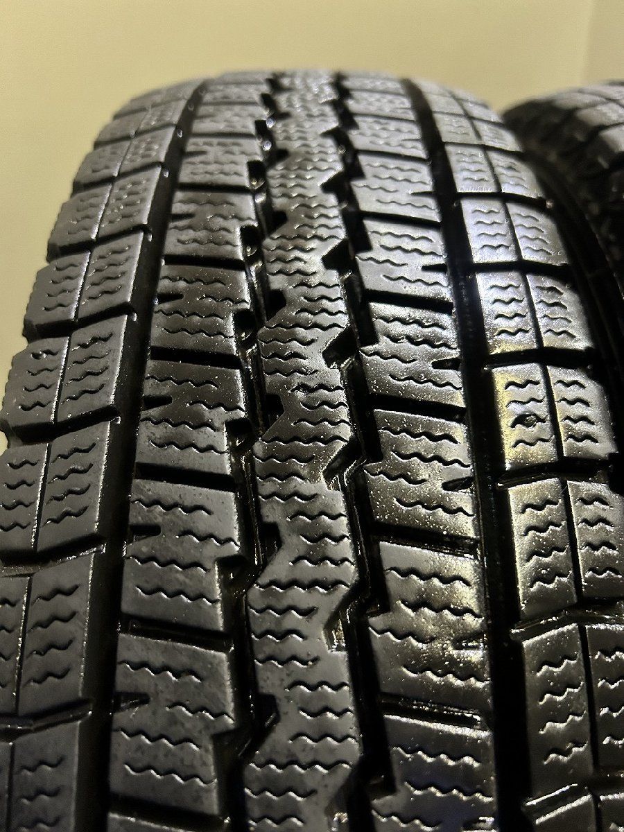 DUNLOP WINTER MAXX SV 01 155 80 R 14 88 86 N LT 14インチ スタッドレス 4本 21年製 バリ溝 プロボックス サクシード等 KTH 423