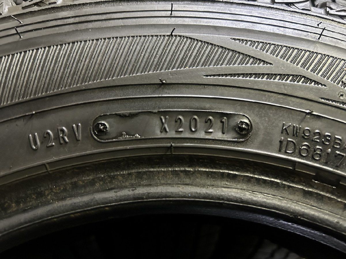  DUNLOP WINTER MAXX SV 01 155 80 R 14 88 86 N LT 14インチ スタッドレス 4本 21年製 バリ溝 プロボックス サクシード等 KTH 423 14インチ スタッドレス