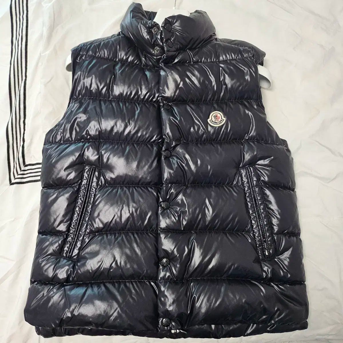 MONCLER モンクレール ブラック ダウン ベスト TIBB サイズ2