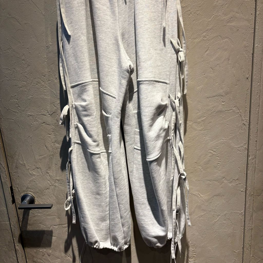 MAISON SPECIAL メゾンスペシャル Side Ribbon Sweat Pants スウェット