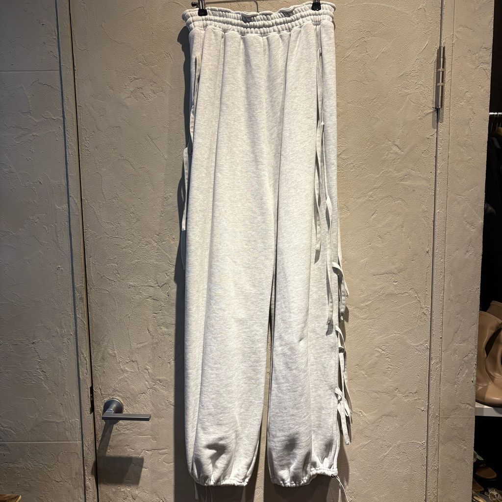 【Maison special】Side Ribbon Sweatpants新品 MAISON SPECIAL(メゾンスペシャル)｜Side Ribbon Sweatpants/サイド