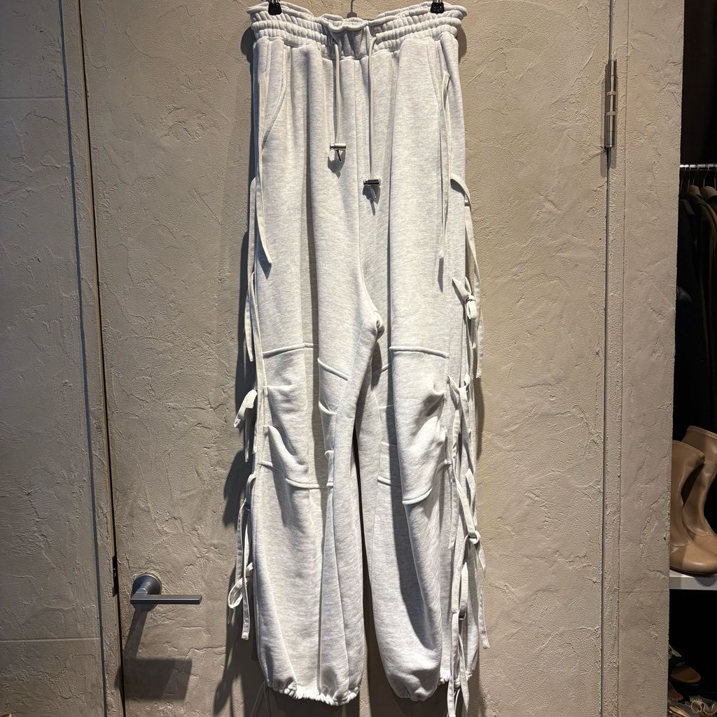 MAISON SPECIAL メゾンスペシャル Side Ribbon Sweat Pants スウェット