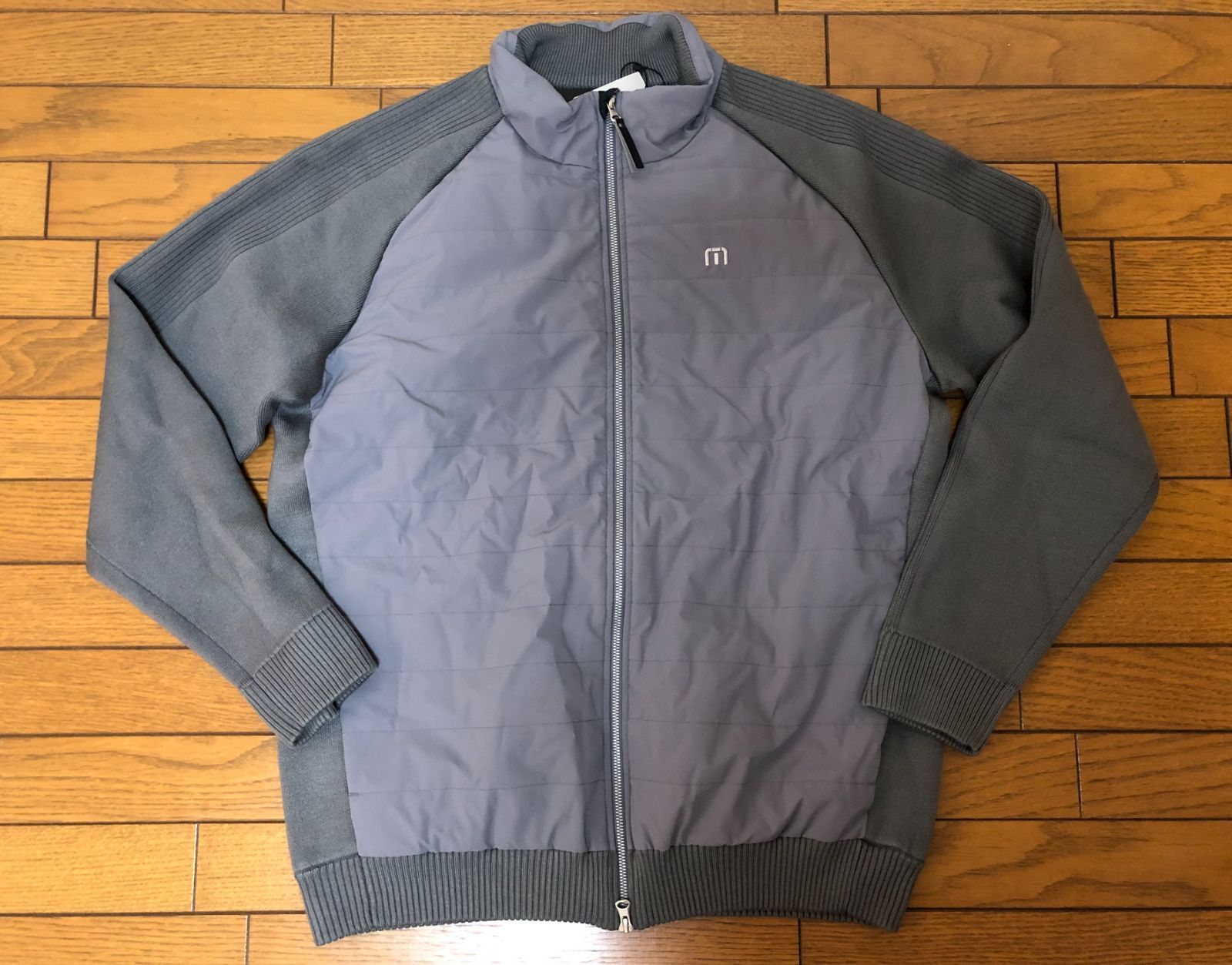 トラヴィスマシュー ハイブリッドニットブルゾン 2XL