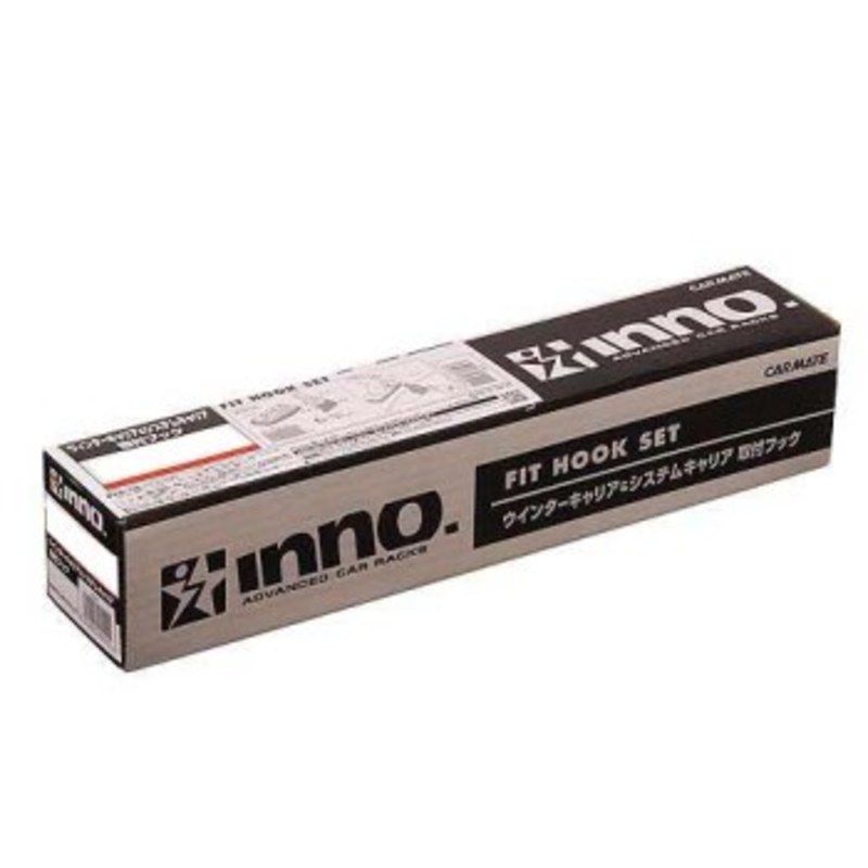 INNO（イノー）] K421 取付フック (ノート) ブラック K421 inno