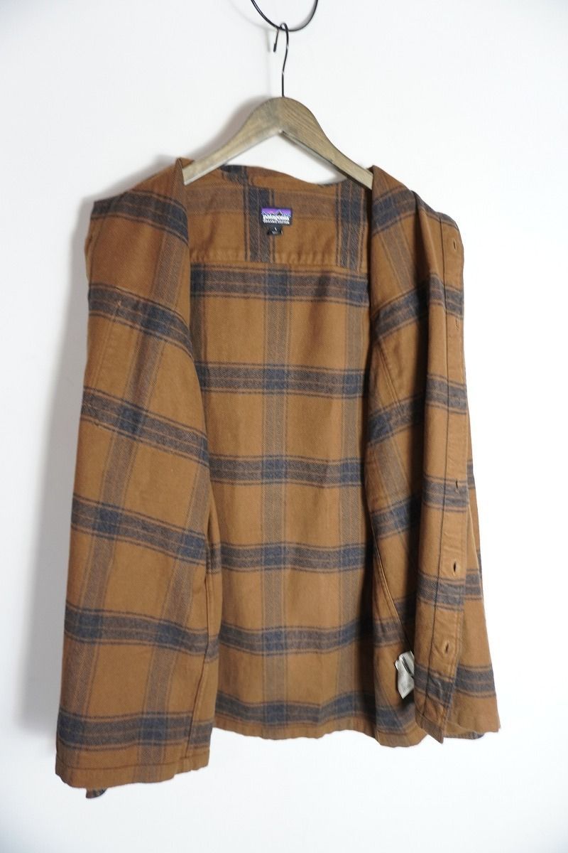美品 正規 20AW Patagonia パタゴニア L/S Fjord Flannel Shirt