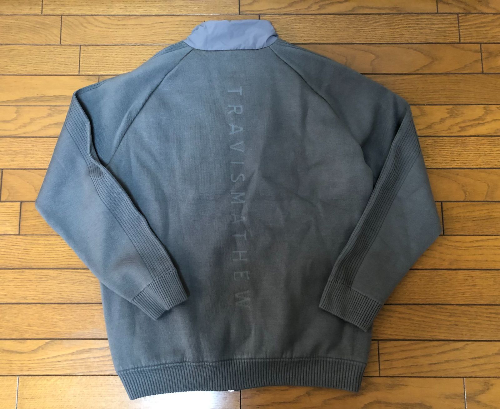 同様 トラヴィスマシュー ハイブリッドニットブルゾン 2XL