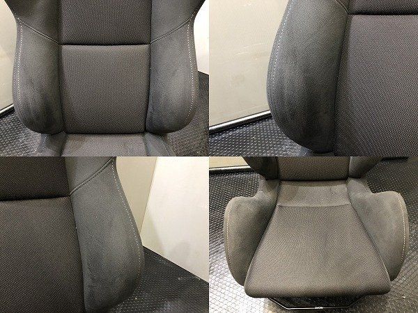 【札幌発】引取OK! RECARO レカロ セミバケットシート SR-7 GK100 1脚　(VP377) 札幌発】引取OK! RECARO レカロ セミバケットシート SR-7 GK100 1脚