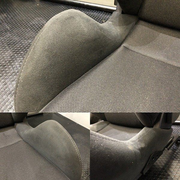 【札幌発】引取OK! RECARO レカロ セミバケットシート SR-7 GK100 1脚　(VP377) 札幌発】引取OK! RECARO レカロ セミバケットシート SR-7 GK100 1脚