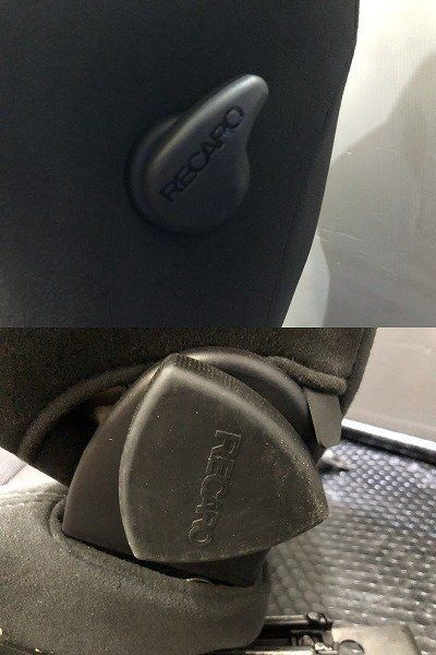 札幌発】引取OK! RECARO レカロ セミバケットシート SR-7 GK100 1脚