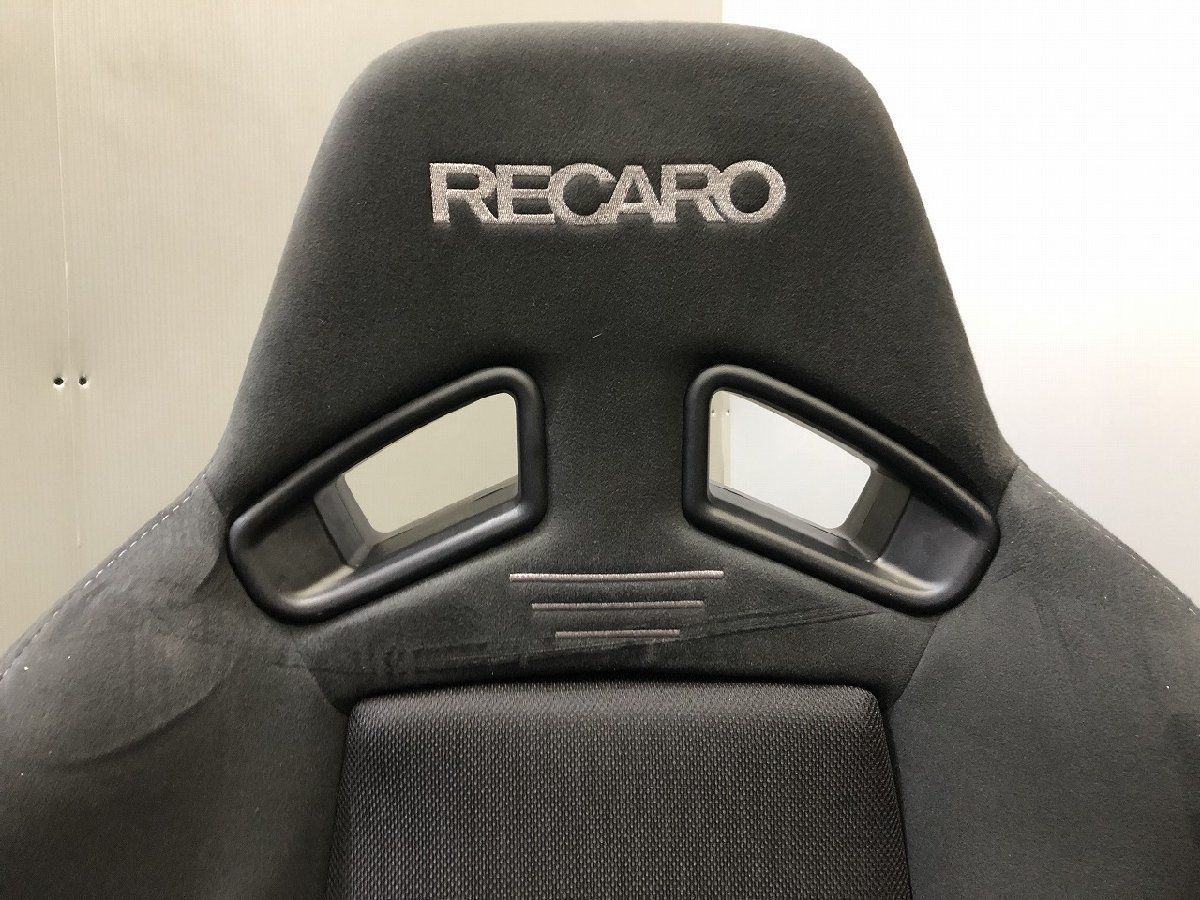 【札幌発】引取OK! RECARO レカロ セミバケットシート SR-7 GK100 1脚　(VP377) 札幌発】引取OK! RECARO レカロ セミバケットシート SR-7 GK100 1脚